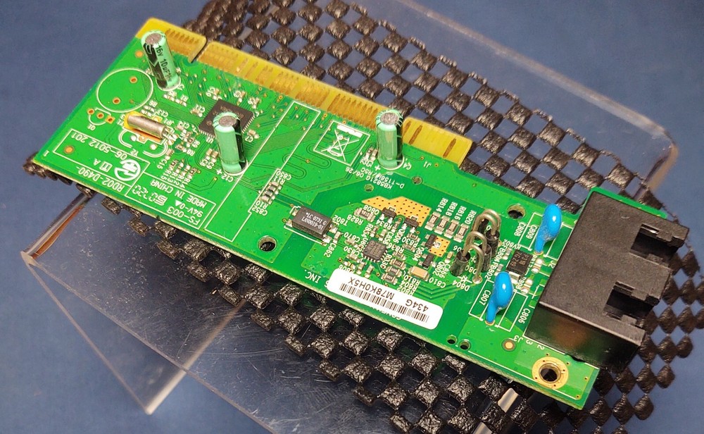 Conexant RD02-D490 PCI data/fax modem