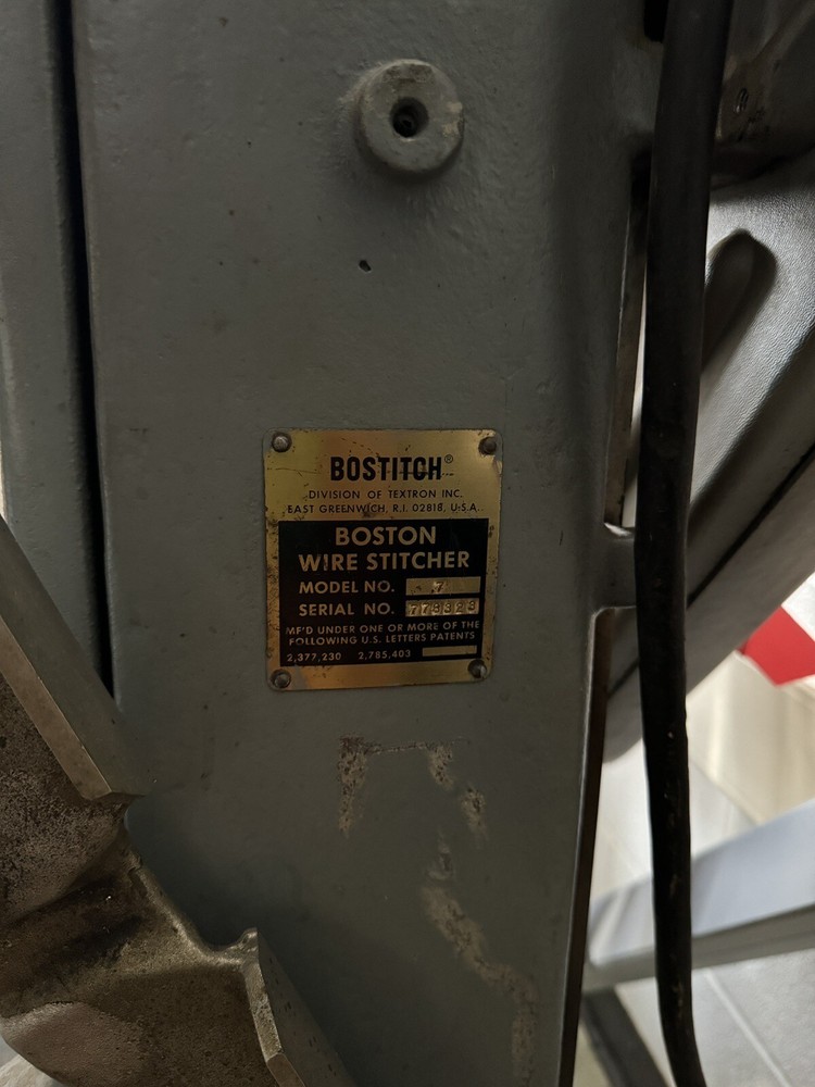 Bostitch Boston Wire Stitcher No 7 Heavy-Duty