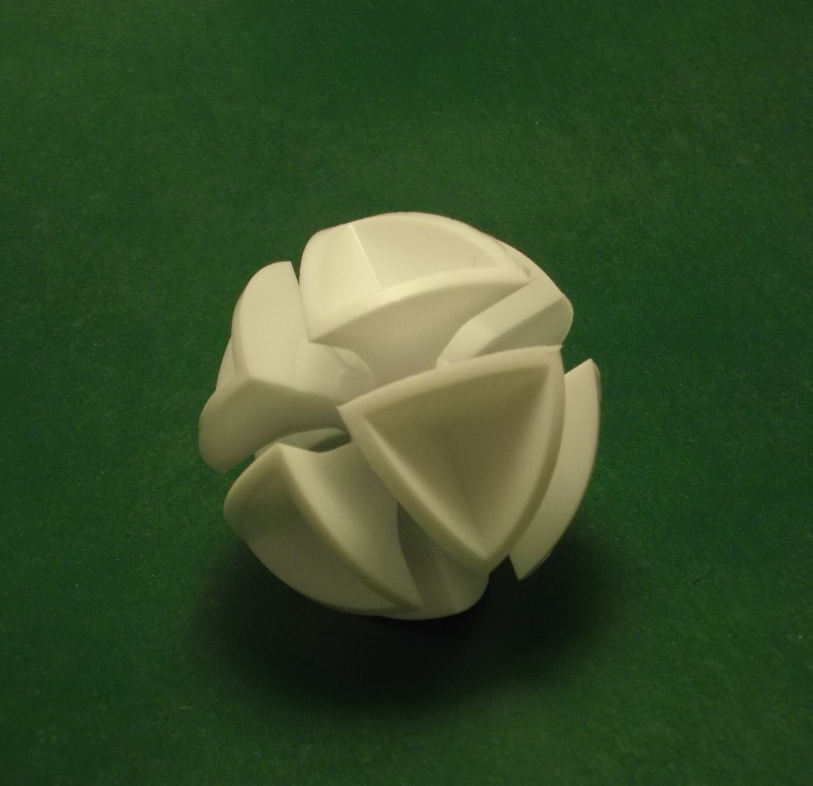 Tru-Shot Premium Practice Golf Balls 24 Pieces (Four Color Assortment)