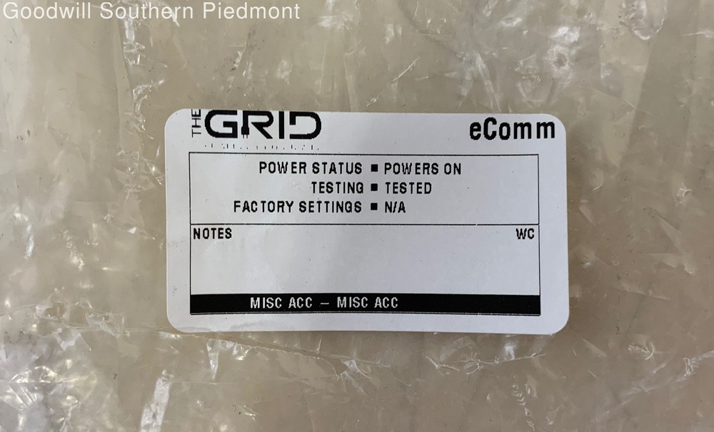 Sharper Image 1012007 White Noise Sound Machine - Tested