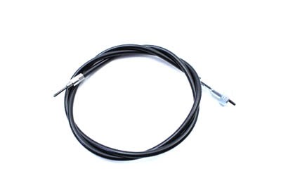 49 inch Black Speedometer Cable for Harley-Davidson