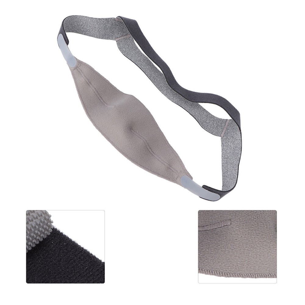 Chin Strap Prevent Snoring Soft Nylon Elastic Breathable Keep Nose