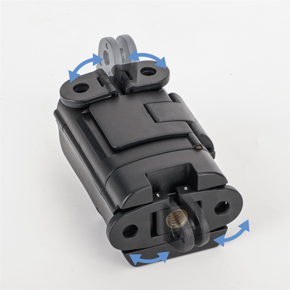 For DJI Pocket 3 Camera Adapter Foldable Expansion Protective Case Bracket