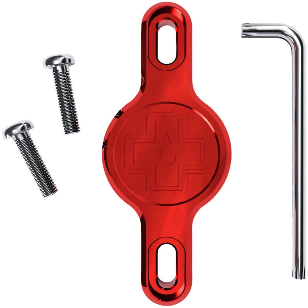 Muc-Off Secure Tag Holder 2.0 - Red 20869