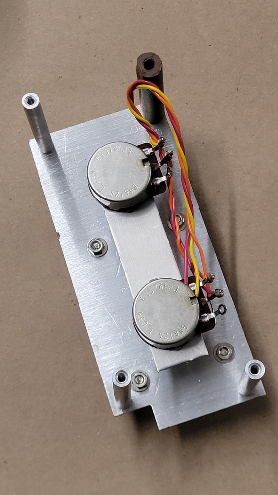 NOS Industrial Pattern / Skip Module With Potentiometers