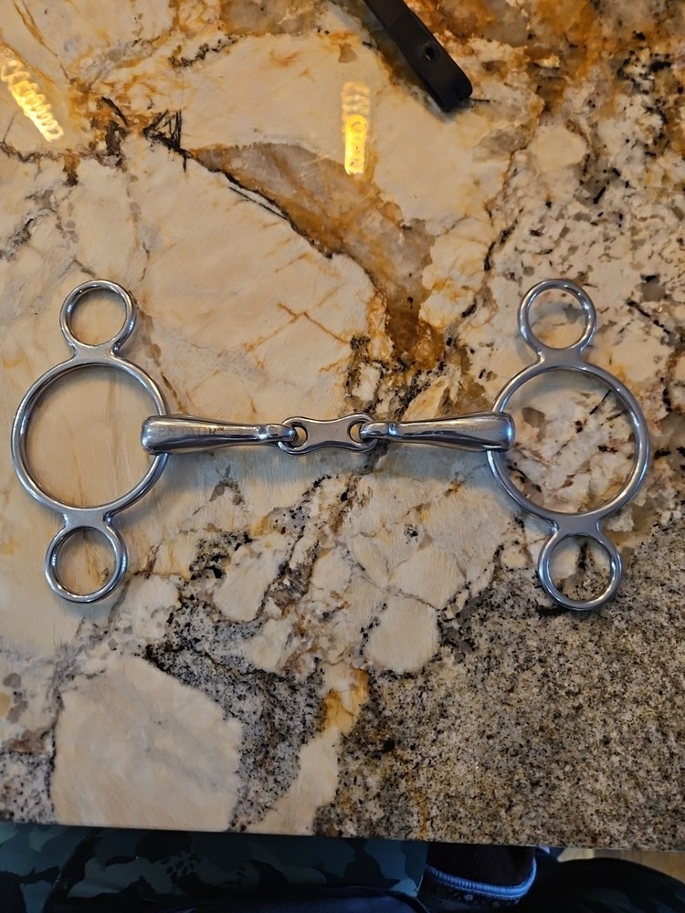 5.5" 2 Ring French Link Elevator Gag Centuar Used Jump  Bit