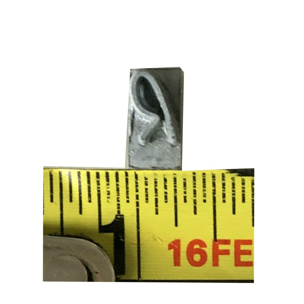 KINGSLEY KWIKPRINT STAMPING MACHINE TYPE LETTER SET