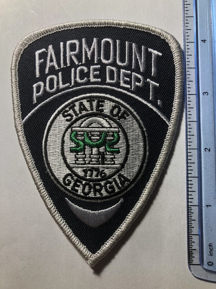 Fairmount Georgia Police Patch