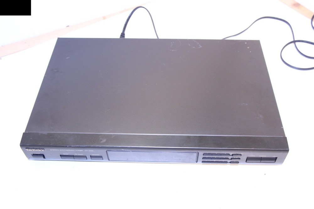 Technics Model ST-K55 Stereo Digital Synthesizer Tuner *Tested Working*