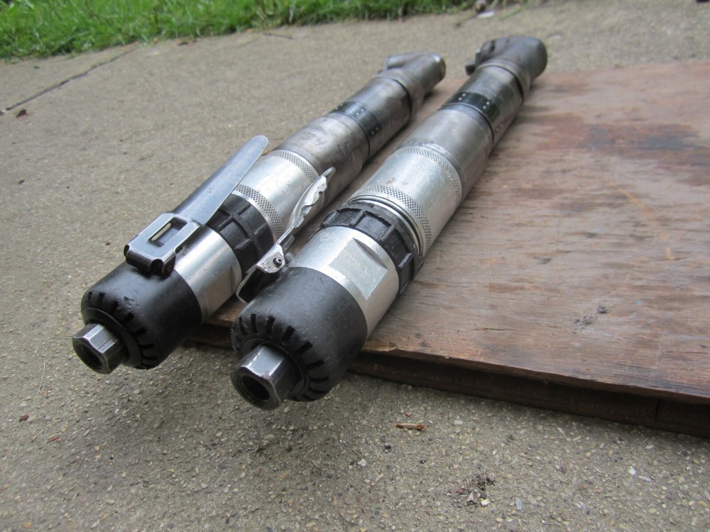ARO TOOL PRODUCTS PNEUMATIC RIGHT ANGLE NUTRUNNER 3/8 DRIVE AR058A-6H