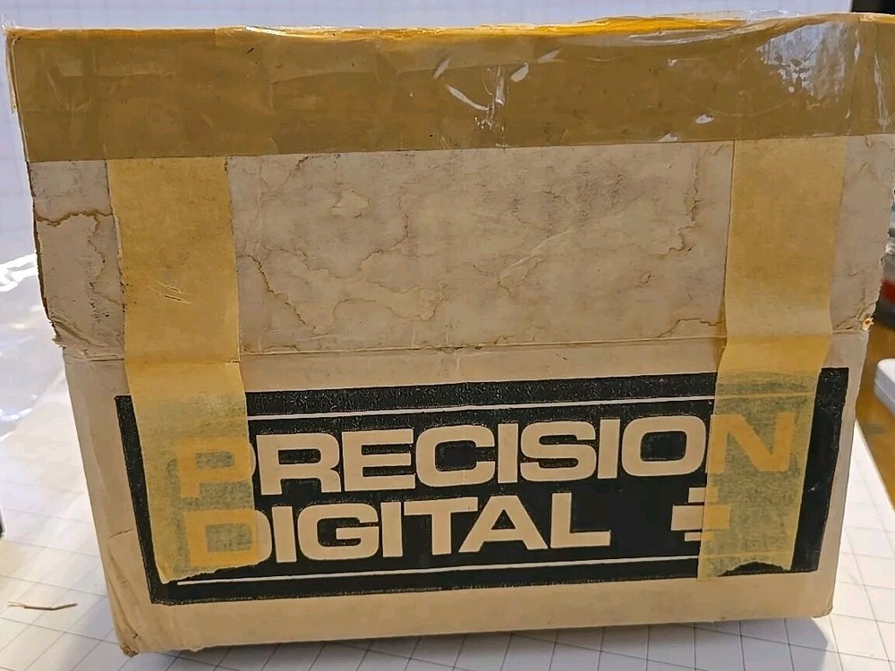 PRECISION DIGITAL PD720CT-1 TEMPERATURE DISPLAY