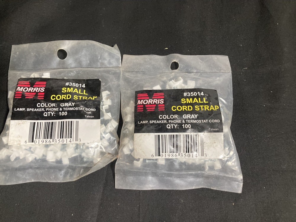 Morris small cord strap #35014 2 100 Ct Packs