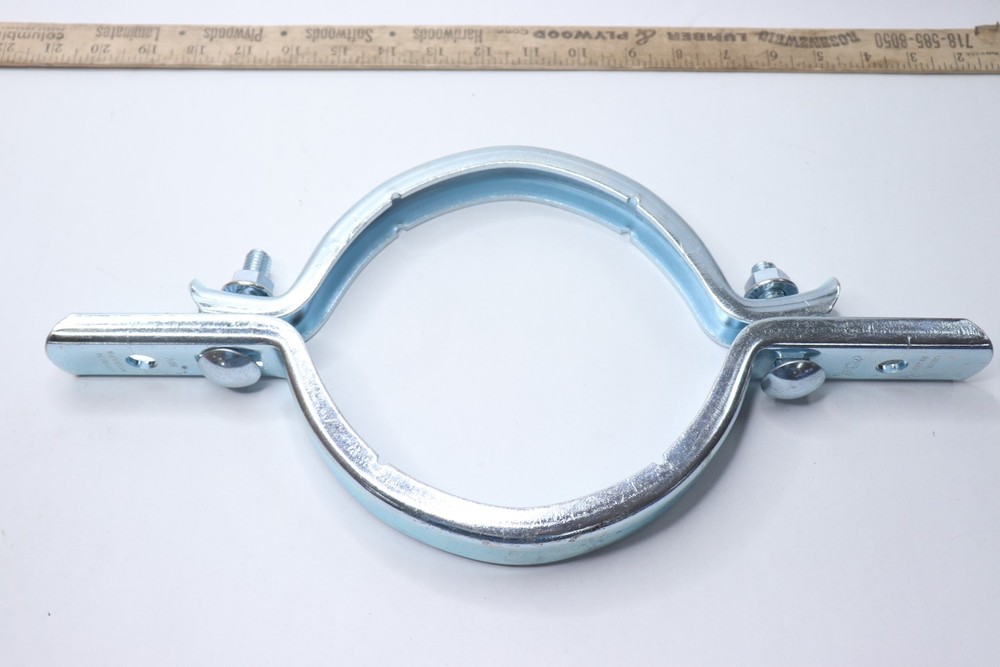 Caddy EZR Riser Clamp Galvanized Steel 6"