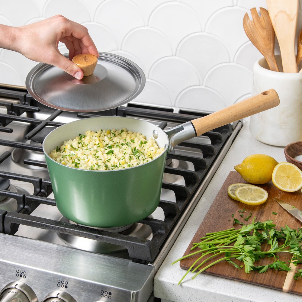 Nordic Ware Cardamom Cookware 4 Piece Saucepan Set