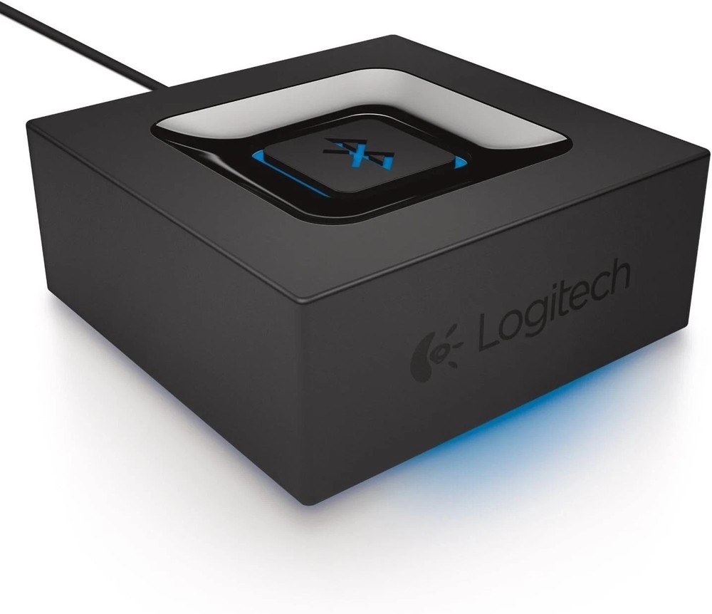 Logitech Bluetooth Audio Adapter Receiver for Wireless Streaming 980-000910