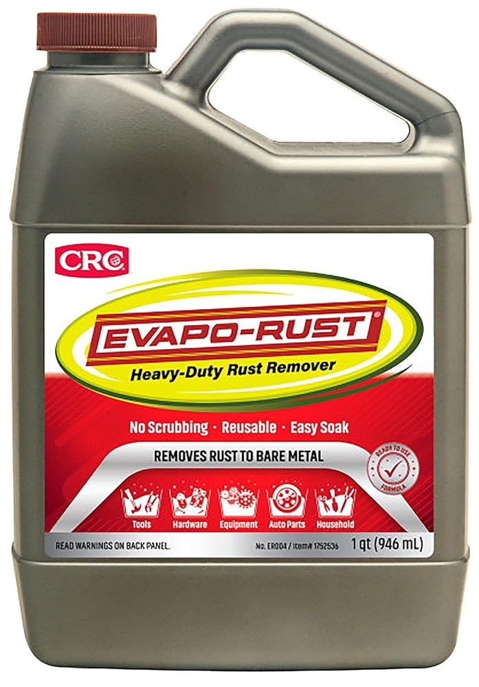 Crc 1752537 Rust Remover, Bottle, Liquid, 32 Oz