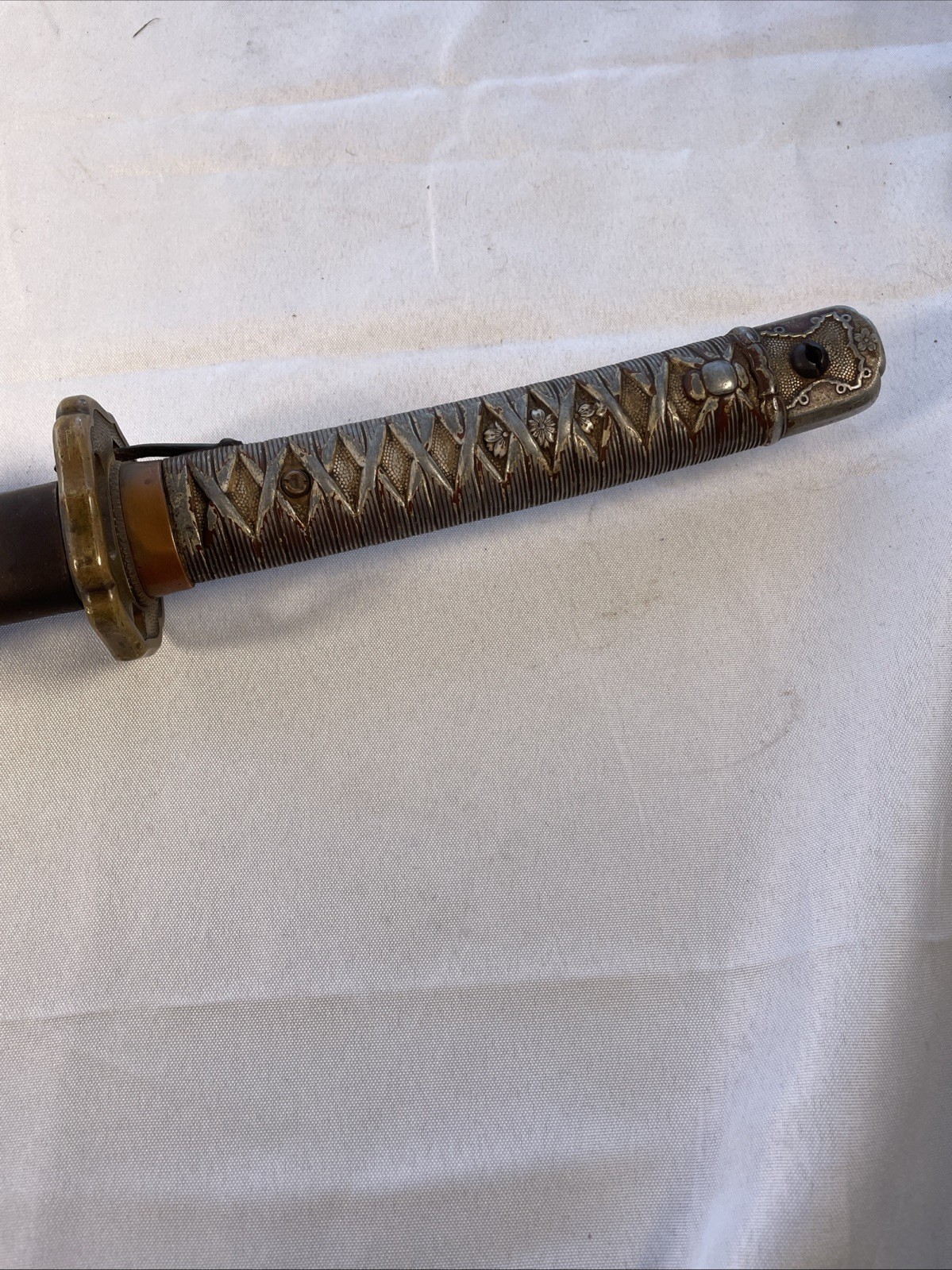 WW2 Japanese NCO Sword Matching #s