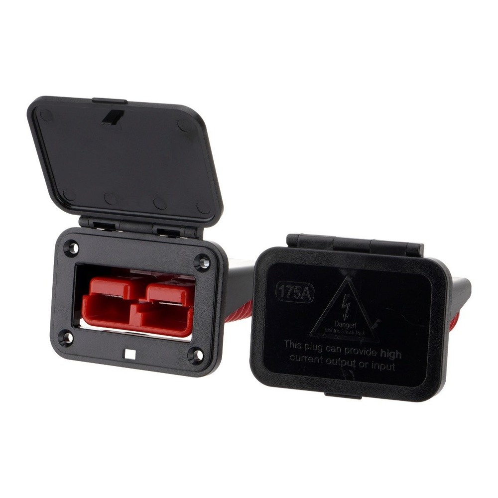 4PCS 175A Battery Quick Connect/Disconnect Electrical Connector Plug Kits wit...