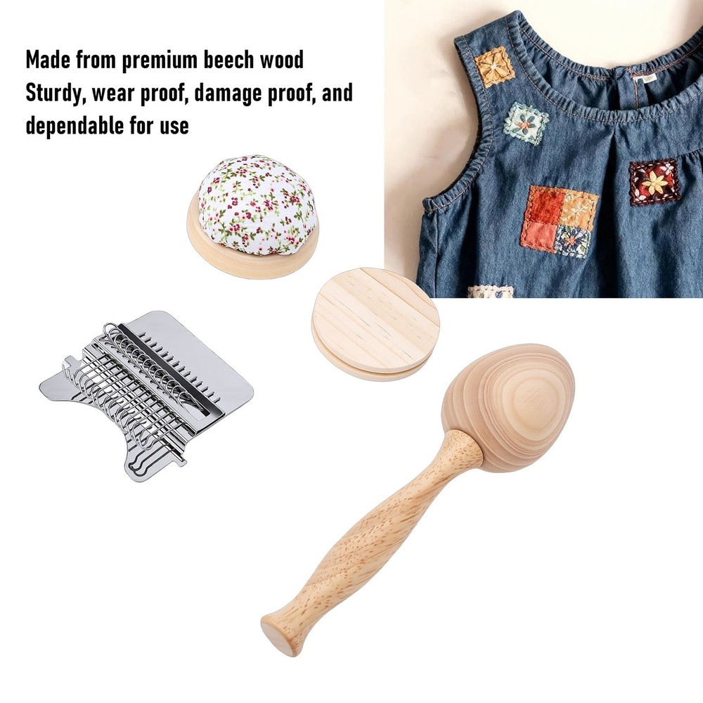 2-Mini Darning Tool Kit For Repairing Socks And Sweaters