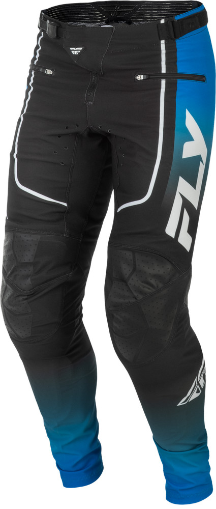 Rayce Bicycle Pants Blue/Black/White Sz 34