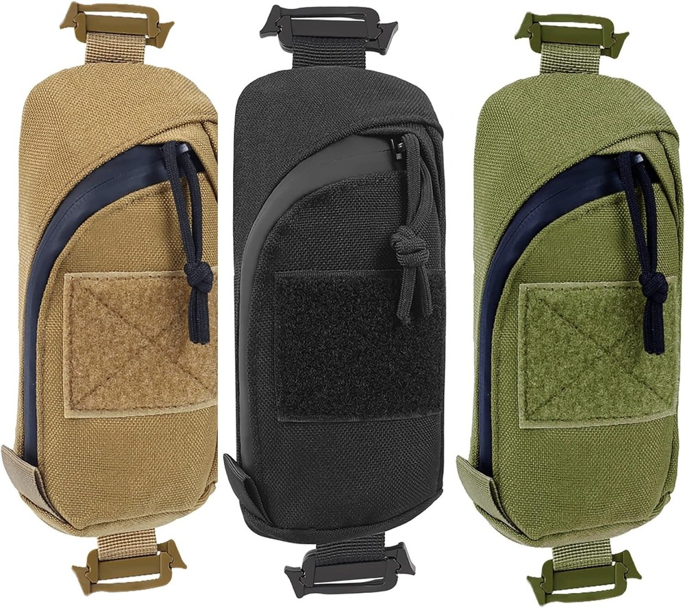 Tactical Molle Bag Multifunctional Military EDC Tool Pockets Small Compact Pouch
