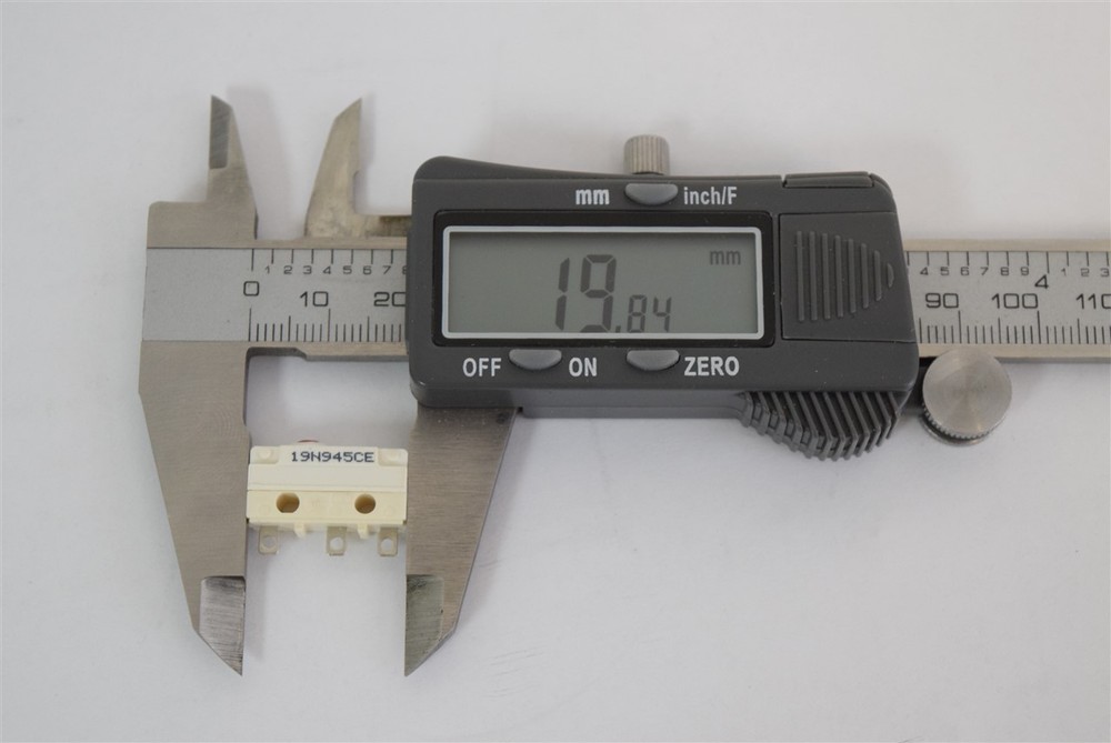 5x ITW Waterproof Micro Limit Switch Microswitch Plunger Mini Button 19N945CE 5A