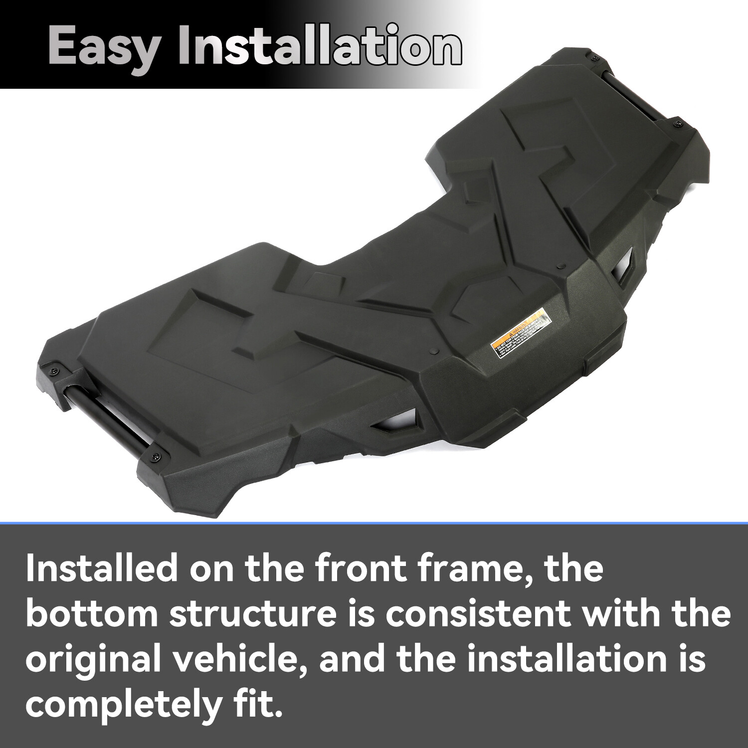 For Polaris Sportsman 450 570 2014-2021 Front Cover Rack Assembly #2636440-070