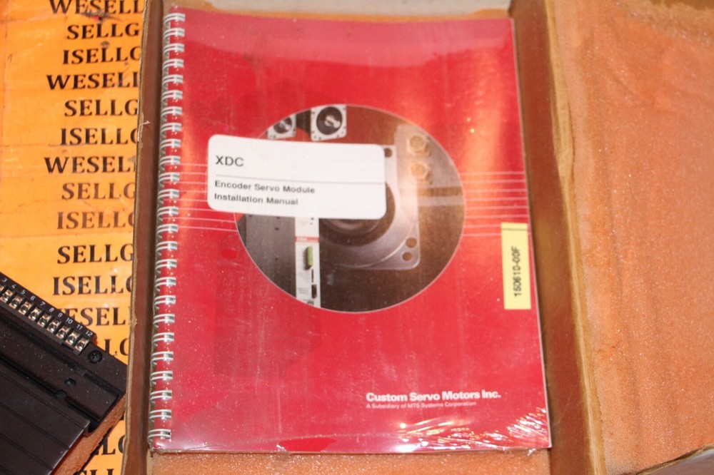 Custom Servo Motors 469877-01 Encoder Servo Module New