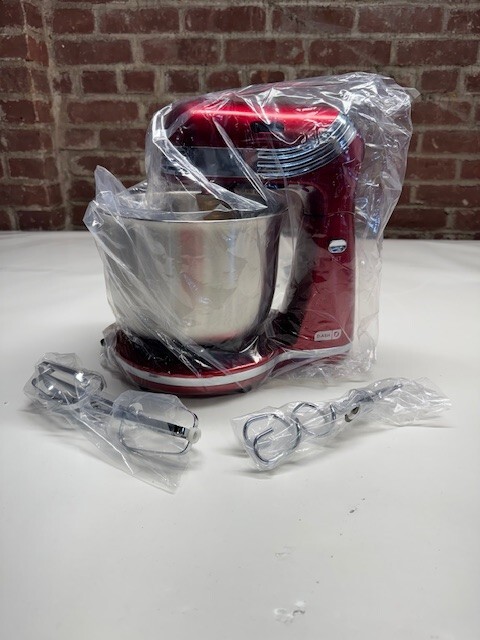 Dash Everyday 3qt Stand Mixer - Red