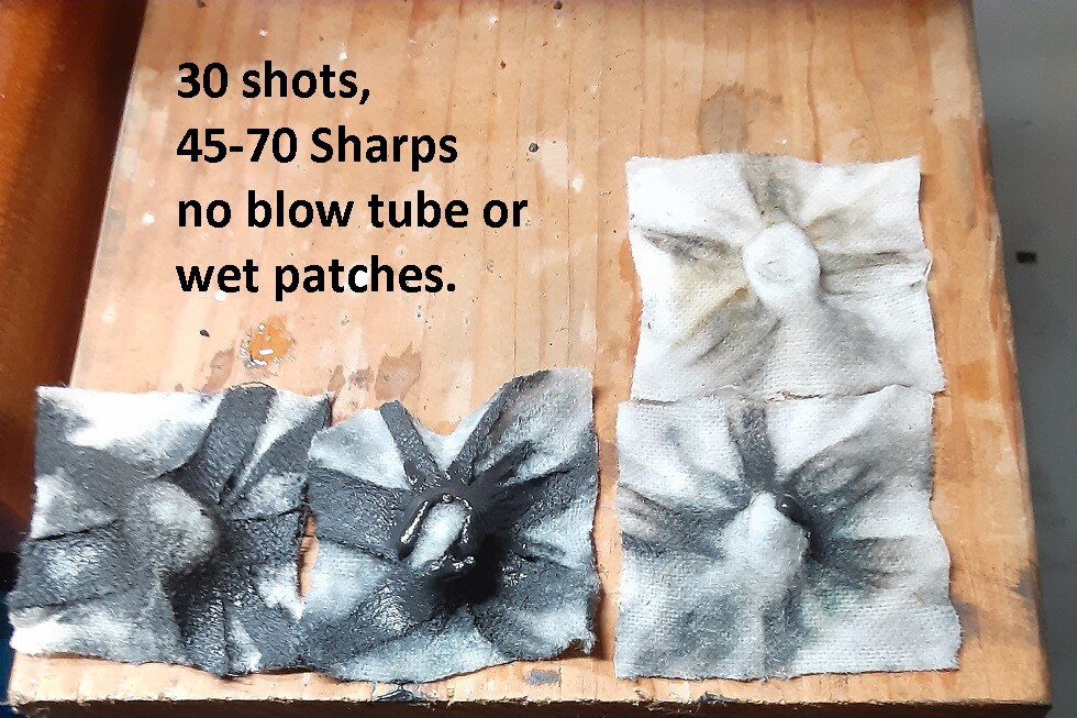 Swiss BPCR Black Powder Lube, 5 ea. 1x4" stick, White Label Lube-Free Shipping