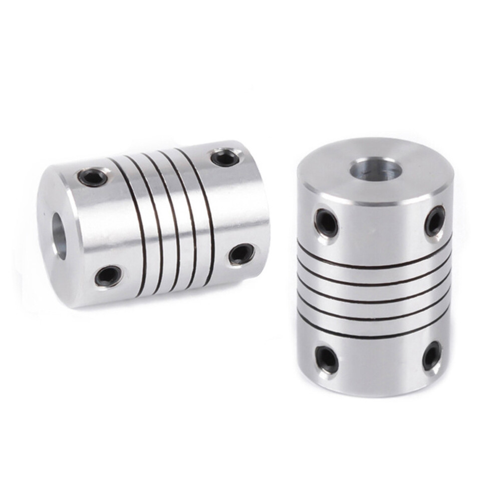 5 PCS Stepper Motor Coupling Motor Shaft Coupling Stepper Motor Coupler