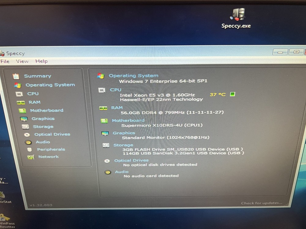 HP Nimble Storage Q8B38A NIMBLE CS1000 DUAL CONTROLLER SYSTEM With Drives
