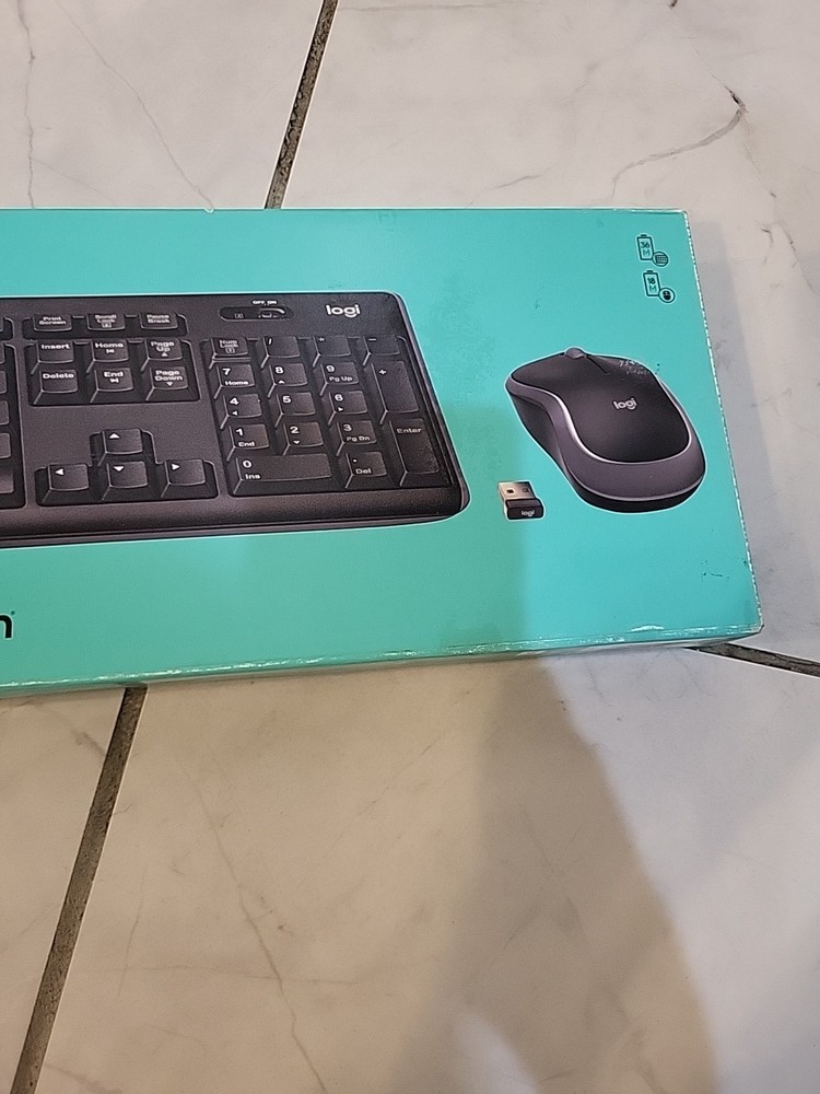 Logitech MK270 Wireless Keyboard and Mouse Combo - 920-008813
