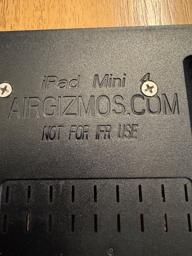 AirGizmos iPad Mini 4/5 Panel Dock MODIFIED to surface mount