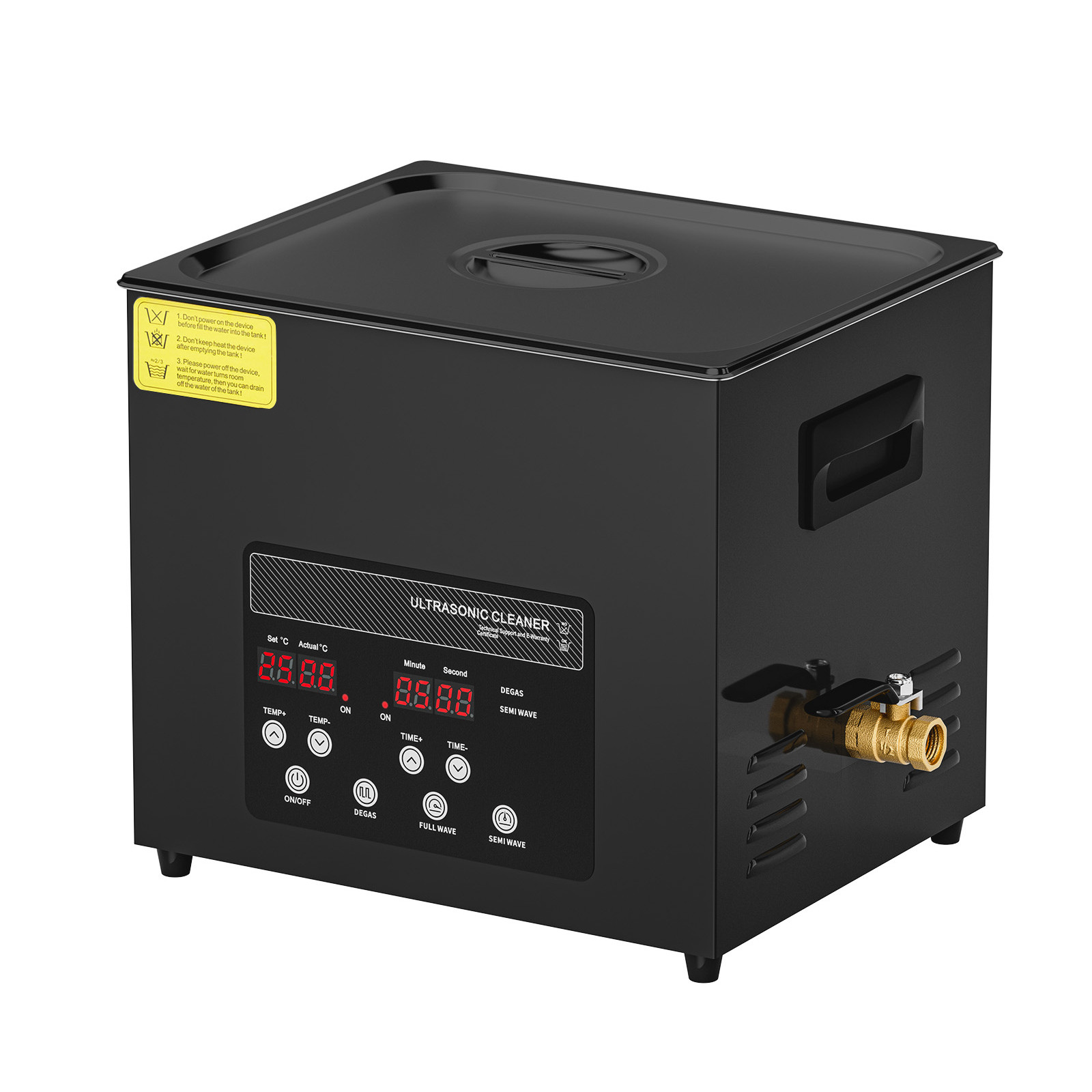 10L Ultrasonic Cleaner Cleaning Machine with Basket Heater and Timer 240W