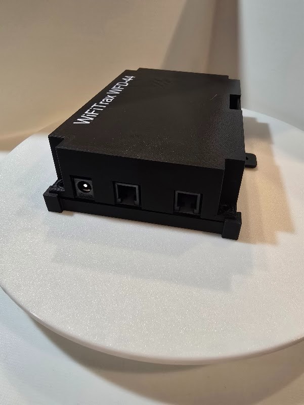 WiFiTrax WFD-44 - 3D printed mount