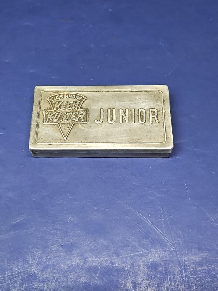 E.C. Simmons Keen Kutter Junior Razor Hone With Box