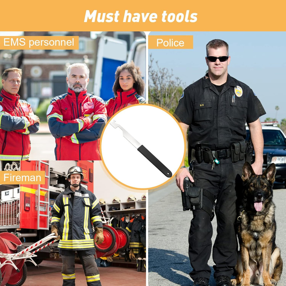 The Ultimate Multipurpose Firefighting Tool for First Responders and Firefighter