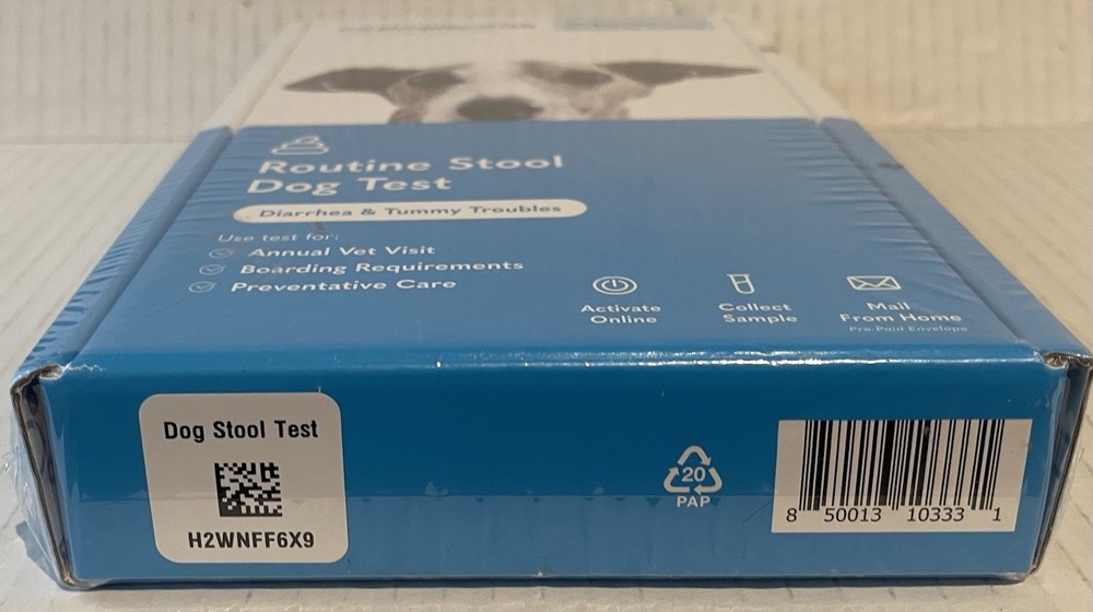 Dog Stool Test