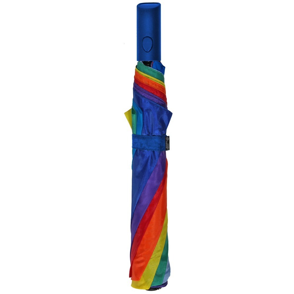 Automatic Open Close Folding Umbrella with Windproof Design for Rain