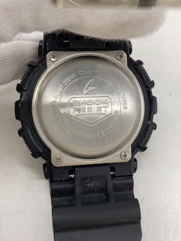 CASIO Quartz Watch G SHOCK Digital BLK