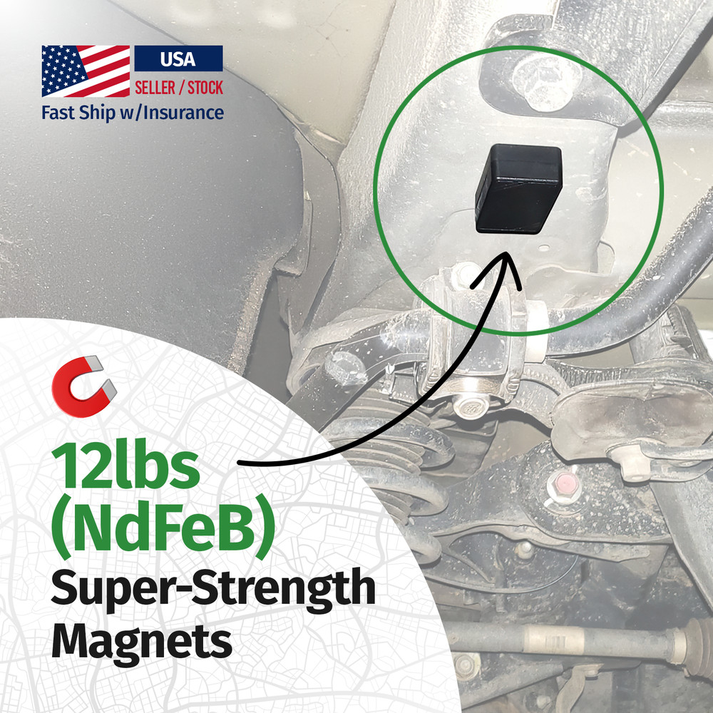 GPS Tracker for Vehicles Real Time Car Tracking Device Mini Hidden for Android