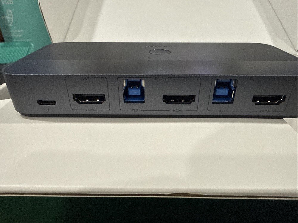 UGREEN HDIM KVM SWITCH 2-1 OUT Open Bx Amazon Return