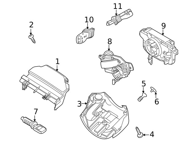 Genuine GM Multi-Purpose Bolt 90334886