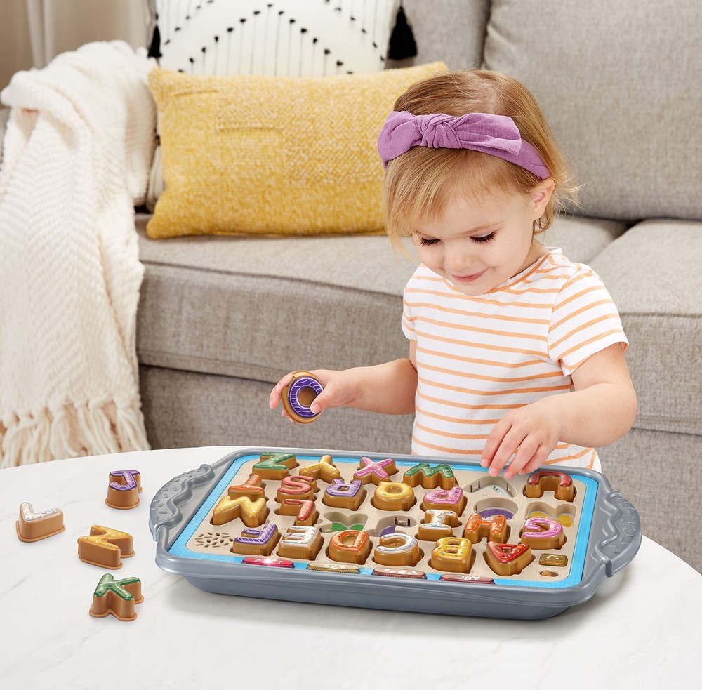 Match and Learn Cookies