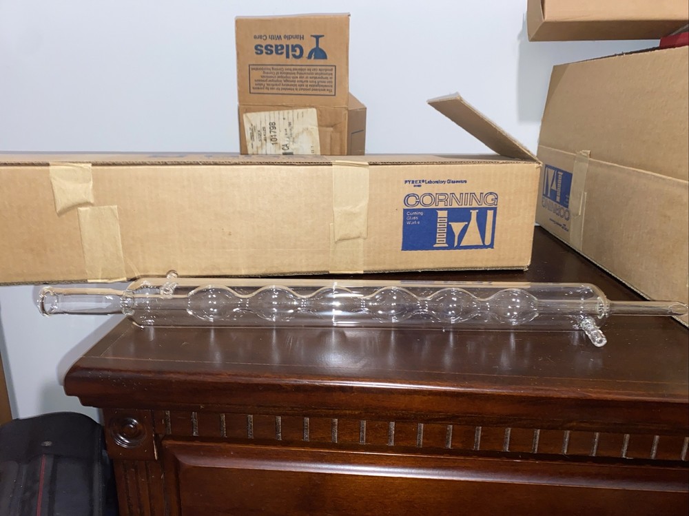 Pyrex Condensar Alihn Type 8. 400 MM