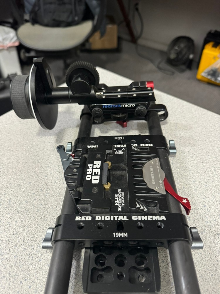 RedRock Micro Matte Box RED Edition w/RED Universal Quick Release