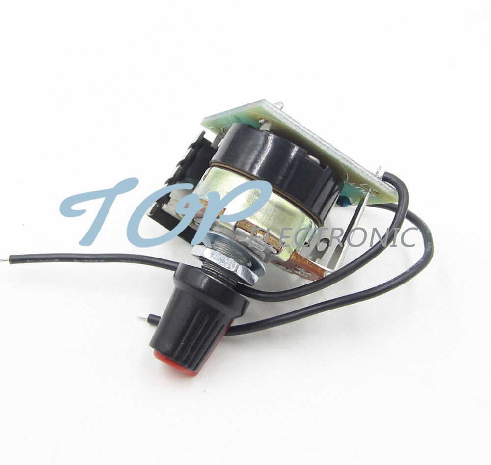 220V 500W BT136 Light Voltage Temperature Speed Adjust Switch