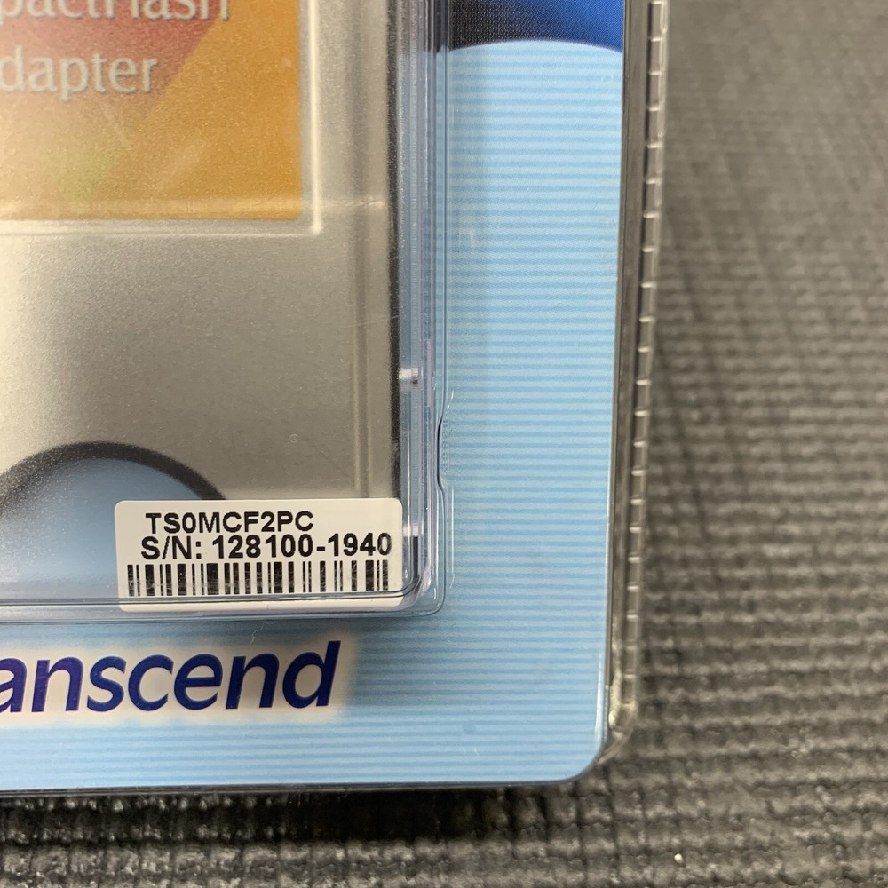 Transcend TS0MCF2PC CompactFlash Transfer PCMCIA ATA Adapter