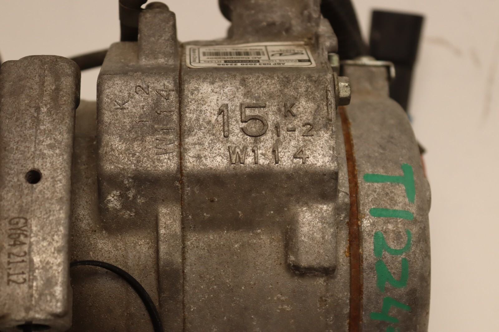 2018-24 FREIGHTLINER CASCADIA 126 DD15 ALLIANCE A/C AC COMPRESSOR OEM